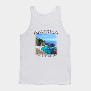 America - California -  McWay Falls Tank Top